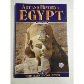    ART  AND  HISTORY  OF  EGYPT  5000  years of civilization  (English edition)  -  Italia Bonechi  